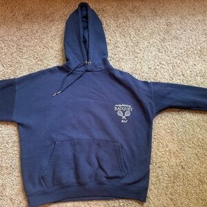 PrettyLittleThing Blue Sweatshirt Hoodie